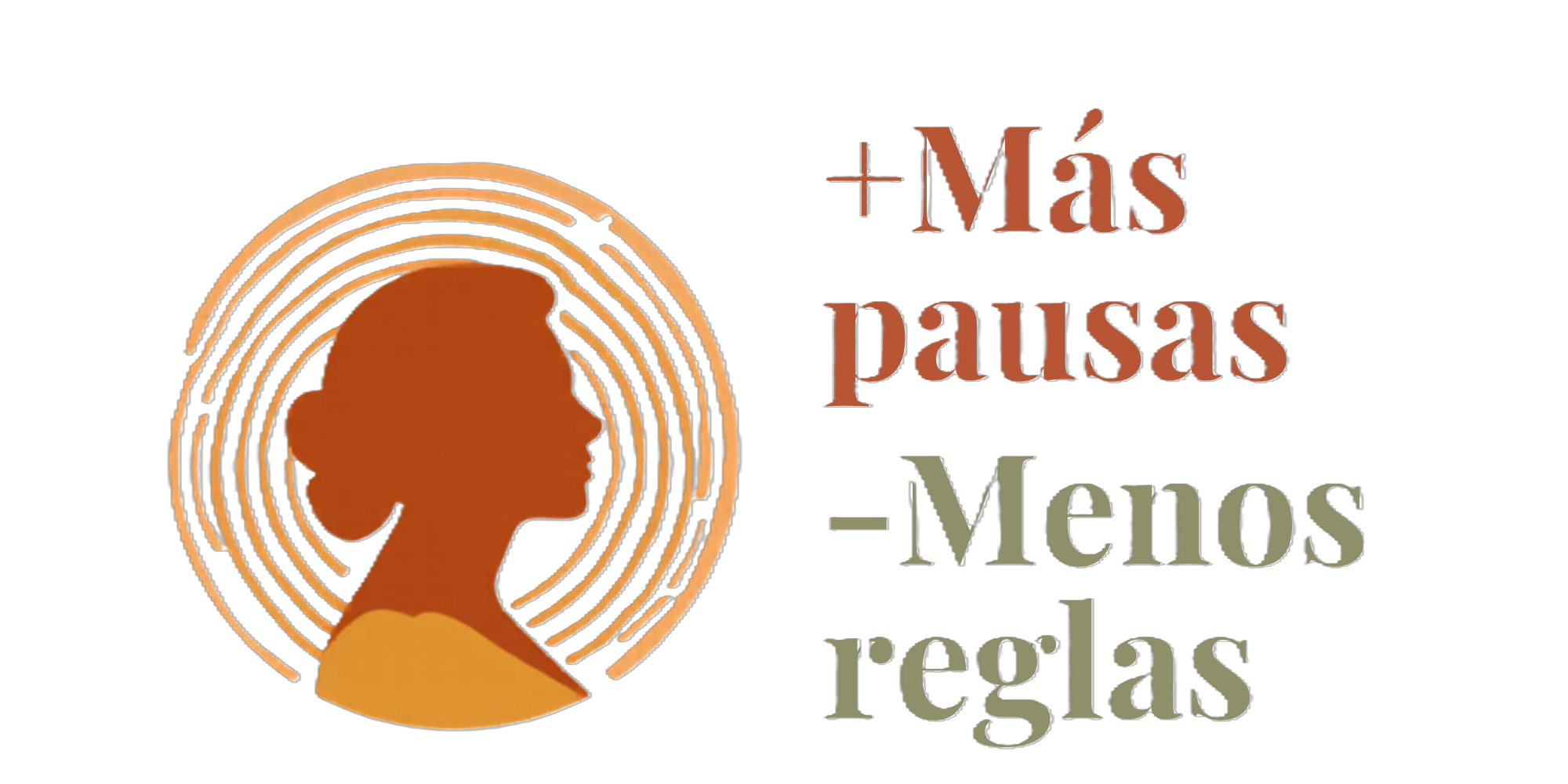 Logo vodcast Más pausas menos reglas